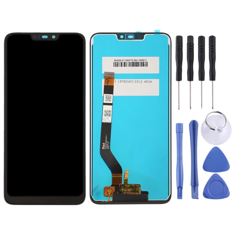 LCD Screen and Digitizer Full Assembly for Huawei Honor 8C