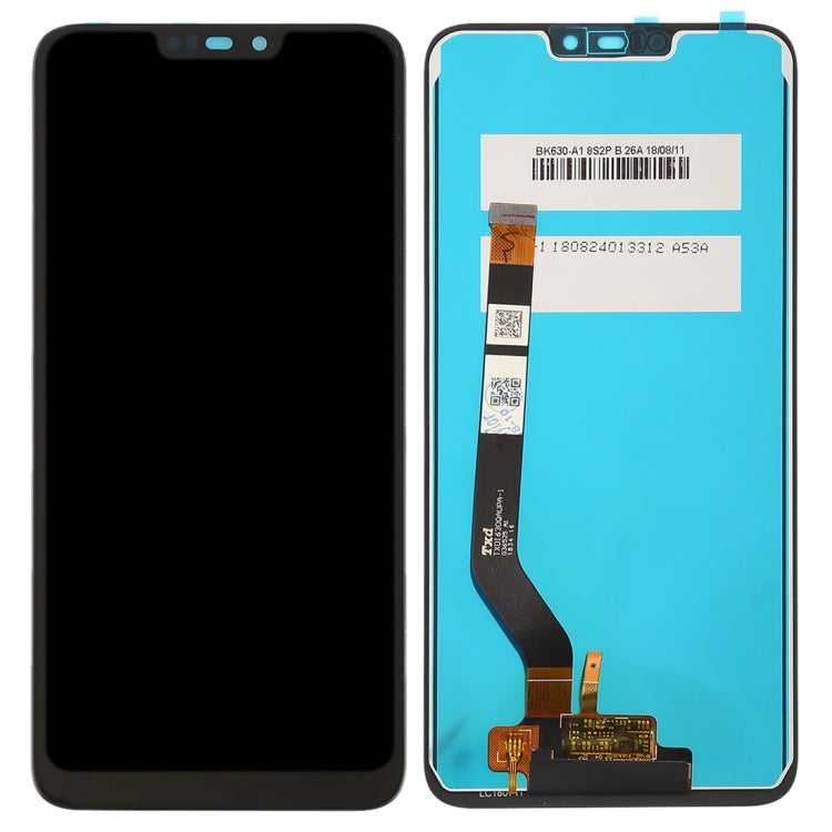 LCD Screen and Digitizer Full Assembly for Huawei Honor 8C