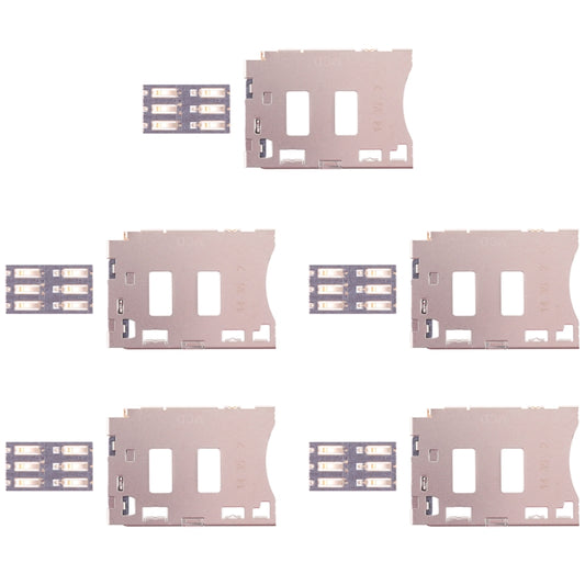 5 PCS Card Reader for Xiaomi Mi 3, For Xiaomi Mi 3 - BSPART