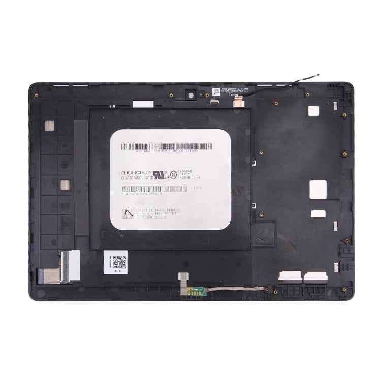 LCD Screen and Digitizer Full Assembly with Frame for Asus ZenPad 10 Z300C / Z300CG P023, Green Flex Cable Version, For Asus ZenPad 10 Z300C