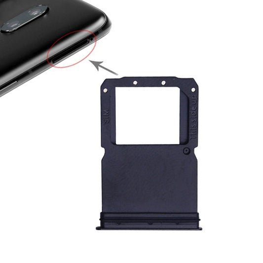 For OnePlus 6T 2 x SIM Card Tray, For OnePlus 6T Jet Black