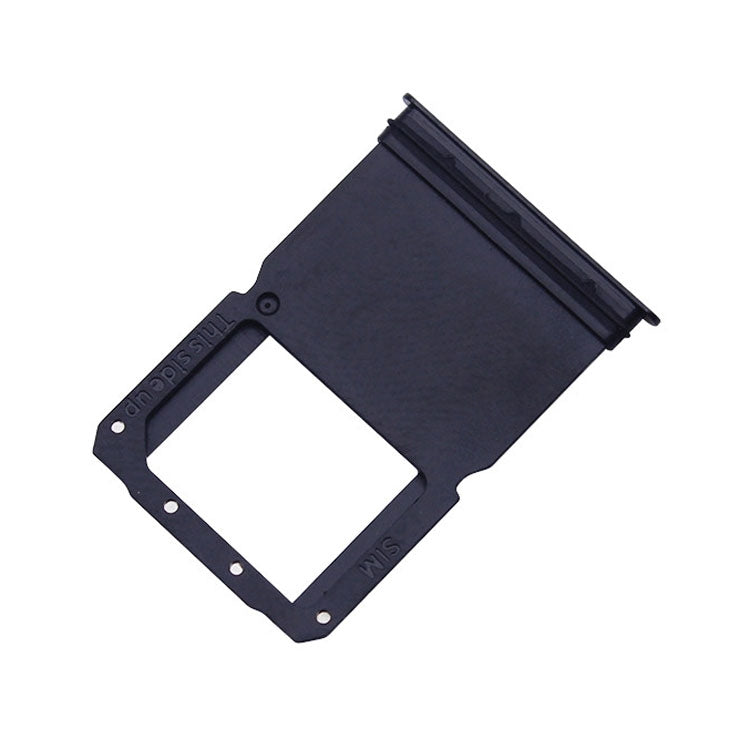 For OnePlus 6T 2 x SIM Card Tray, For OnePlus 6T Jet Black