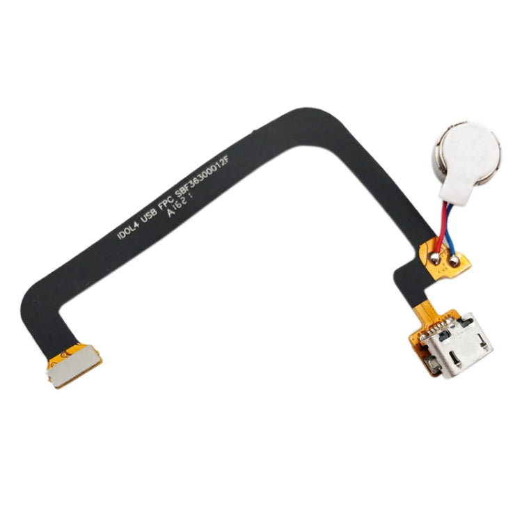 For Alcatel One Touch Idol 4 Charging Port Flex Cable, For Alcatel One Touch Idol 4 - BSPART