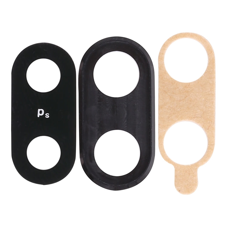 For Huawei Nova 3 10pcs Back Camera Bezel with Lens Cover & Adhesive , For Huawei Nova 3, Huawei Nova 3