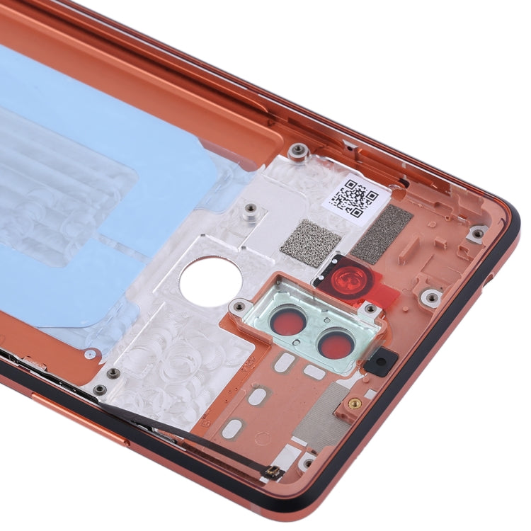 Back Cover with Back Camera Lens & Side Keys for Nokia 7 Plus, For Nokia 7 Plus