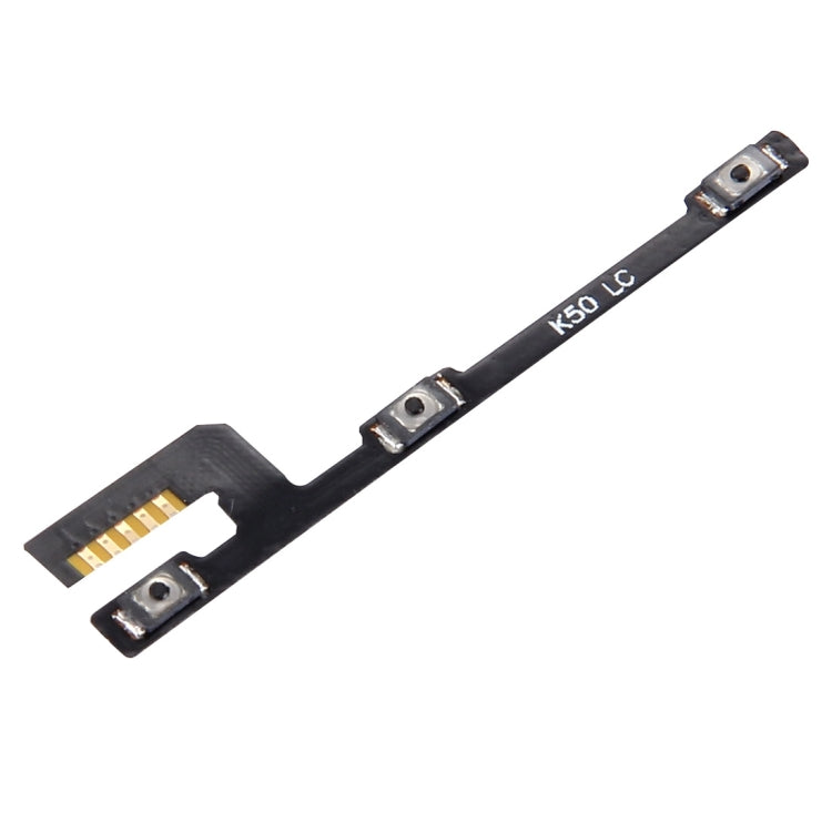 Power Button & Volume Button Flex Cable for Lenovo K3 Note, For Lenovo K3 Note