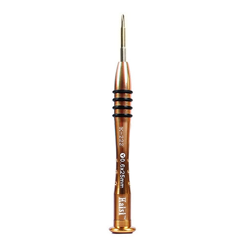 Kaisi K-222 Precision Screwdrivers Professional Repair Opening Tool for Mobile Phone Tablet PC (Y shape: 0.6), Y shape: 0.6