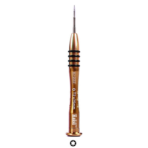 Kaisi K-222 Precision Screwdrivers Professional Repair Opening Tool for Mobile Phone Tablet PC (Torx: T2), Torx: T2
