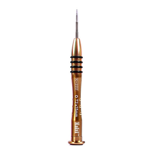 Kaisi K-222 Precision Screwdrivers Professional Repair Opening Tool for Mobile Phone Tablet PC (Torx: T2), Torx: T2