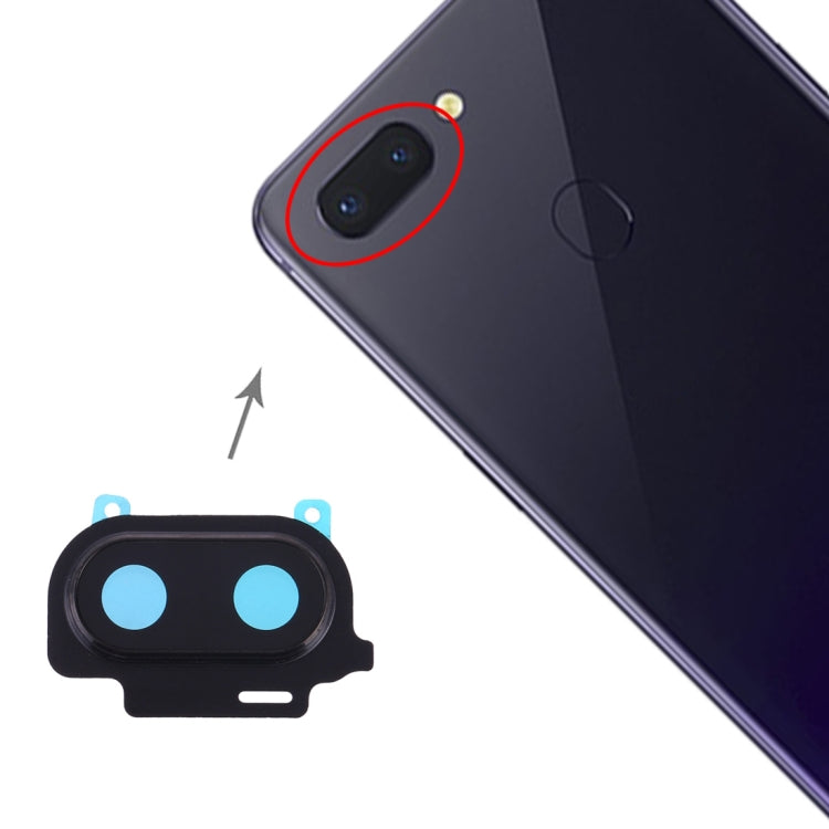 For OPPO R15  Camera Lens Cover, For OPPO R15, For OPPO R15 (Red)