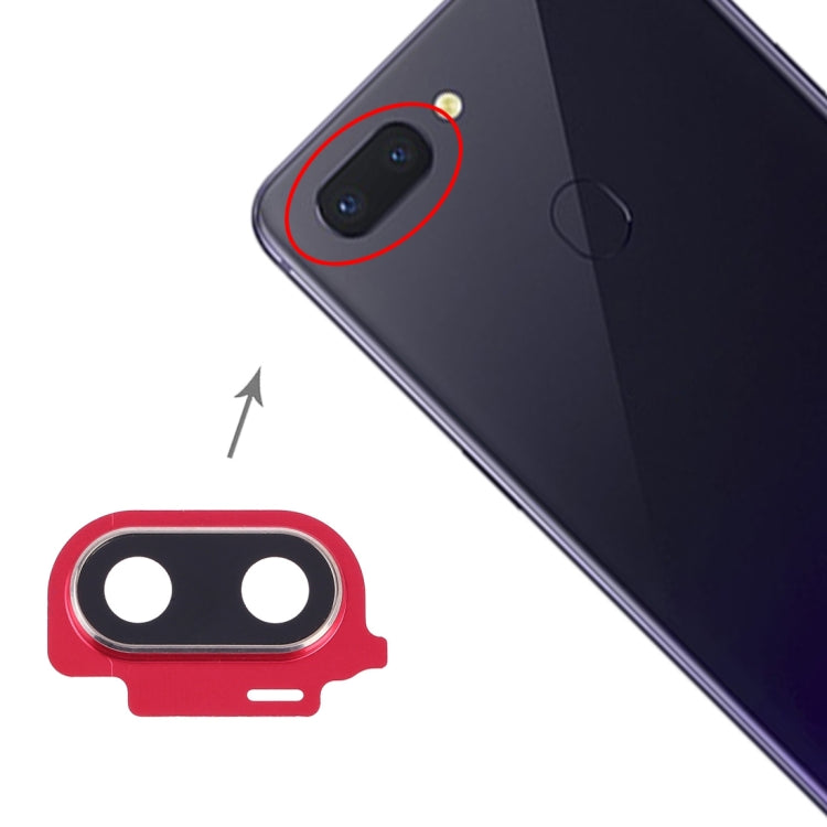 For OPPO R15  Camera Lens Cover, For OPPO R15, For OPPO R15 (Red)