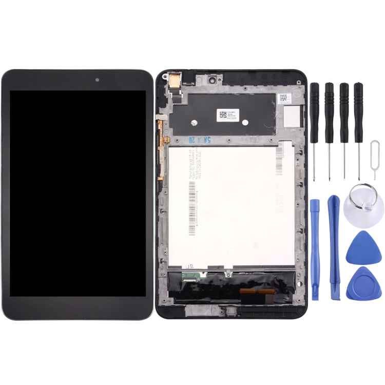 LCD Screen and Digitizer Full Assembly with Frame for Asus MeMO Pad 8 / ME581CL / ME581 , MeMO Pad 8, MeMO Pad 8 Pink, MeMO Pad 8 / ME581