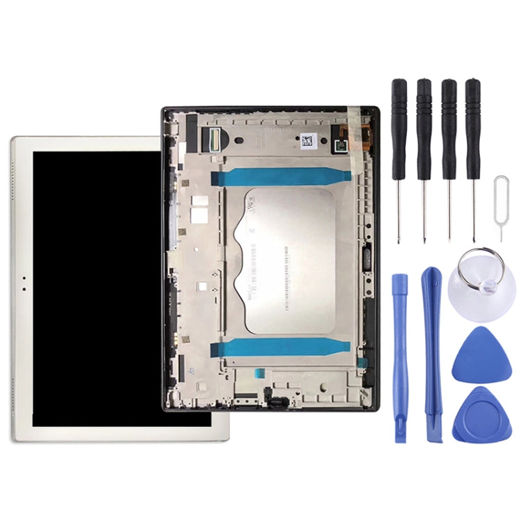 LCD Screen and Digitizer Full Assembly with Frame for Lenovo TAB4 Plus TB-X704 / TB-X704L, For Lenovo TAB4 Plus, For Lenovo Tab4 Plus