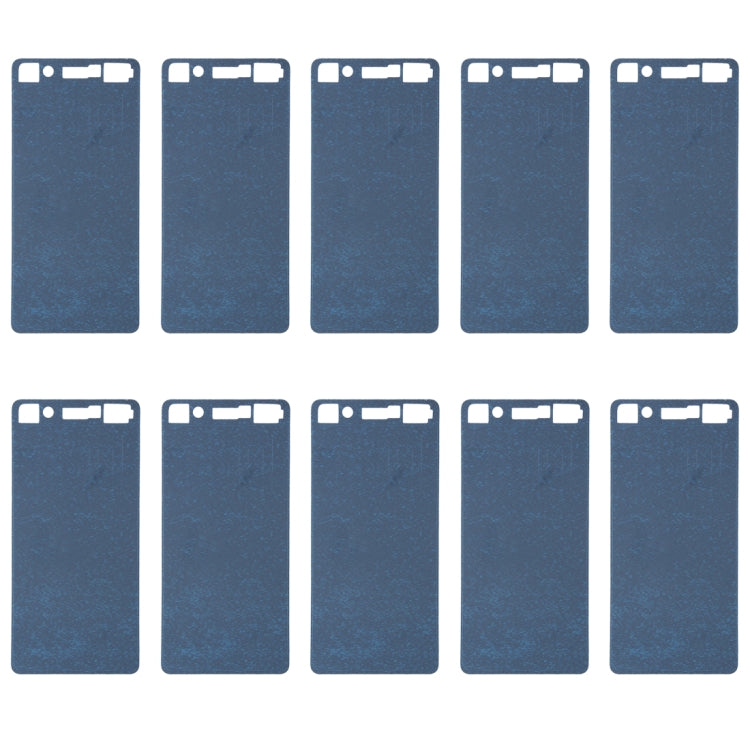 10 PCS Front Housing Adhesive for Nokia 5, For Nokia 5