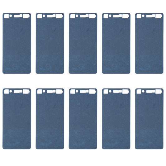 10 PCS Front Housing Adhesive for Nokia 5, For Nokia 5