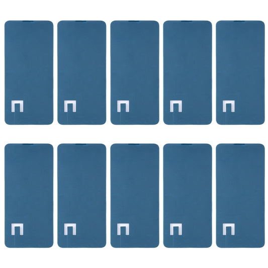 10 PCS Front Housing Adhesive for Xiaomi Redmi Note 6 Pro, Redmi Note 6 Pro