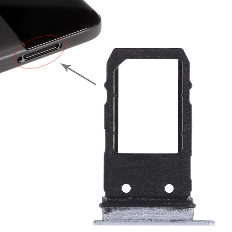 SIM Card Tray for Google Pixel 2, For Google Pixel 2, For Google Pixel 2 (Grey)