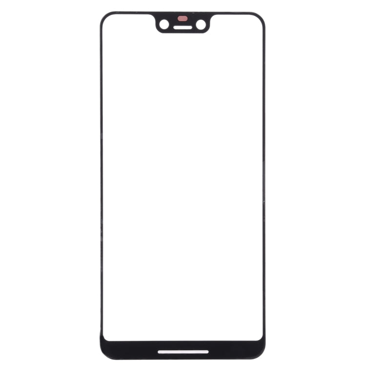 Front Screen Outer Glass Lens for Google Pixel 3 XL, For Google Pixel 3 XL
