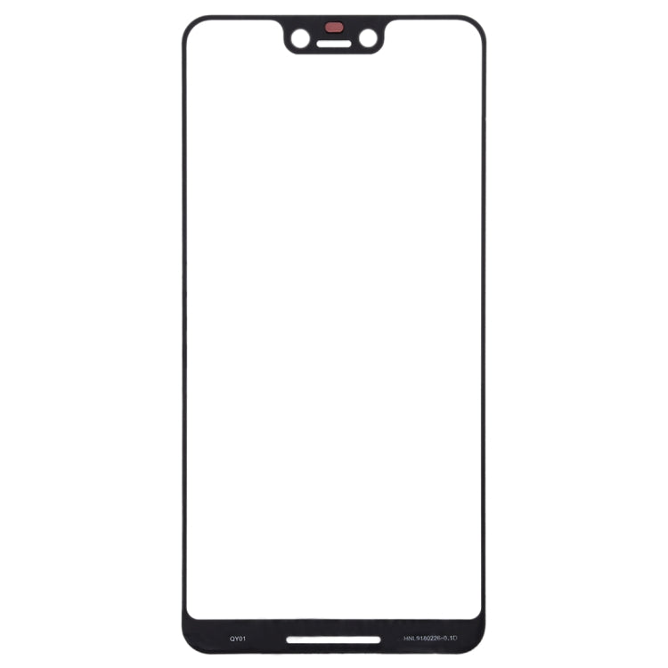 Front Screen Outer Glass Lens for Google Pixel 3 XL, For Google Pixel 3 XL