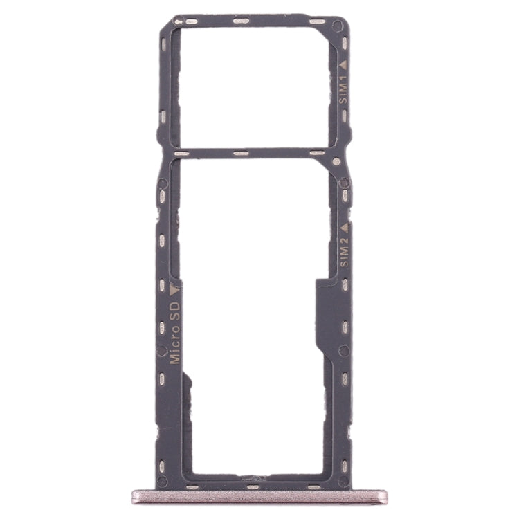 SIM Card Tray + SIM Card Tray + Micro SD Card Tray for Asus ZenFone MAX M1 ZB555KL, For Asus ZB555KL