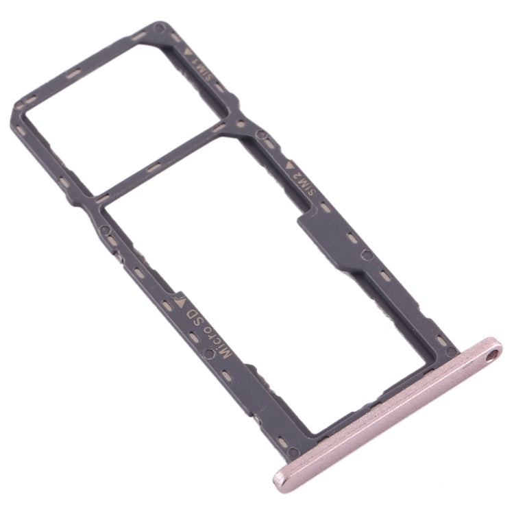 SIM Card Tray + SIM Card Tray + Micro SD Card Tray for Asus ZenFone MAX M1 ZB555KL, For Asus ZB555KL