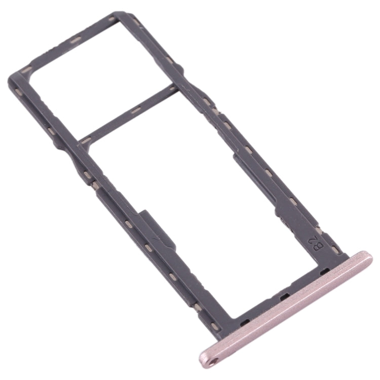 SIM Card Tray + SIM Card Tray + Micro SD Card Tray for Asus ZenFone MAX M1 ZB555KL, For Asus ZB555KL