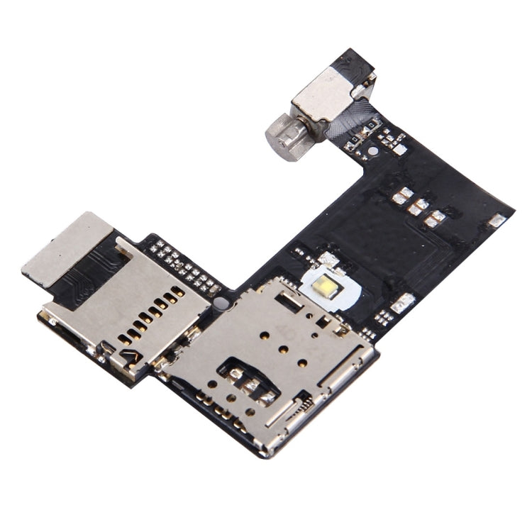 SIM Card Socket + SD Card Socket for Motorola Moto G (2nd Gen.) (Single SIM Version) , For Motorola MOTO G (2nd Gen)Single SIM