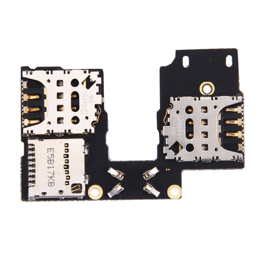 SIM Card Socket + SD Card Socket for Motorola Moto G (3rd Gen.) (Dual SIM Version) , For Motorola Moto G (3rd Gen)