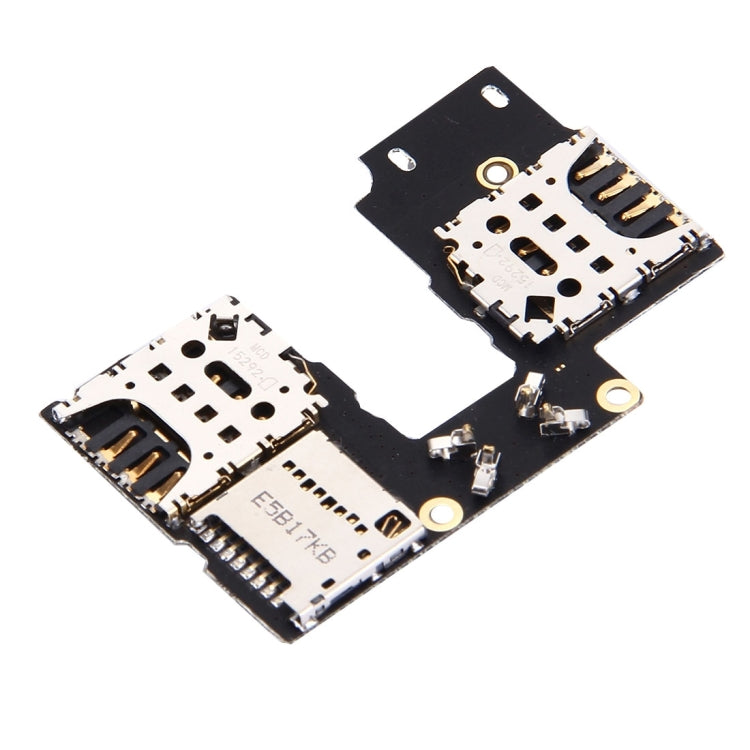 SIM Card Socket + SD Card Socket for Motorola Moto G (3rd Gen.) (Dual SIM Version) , For Motorola Moto G (3rd Gen)
