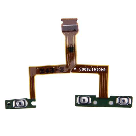 Power Button & Volume Button Flex Cable for Motorola Moto X (1st Gen.), For Motorola Moto X
