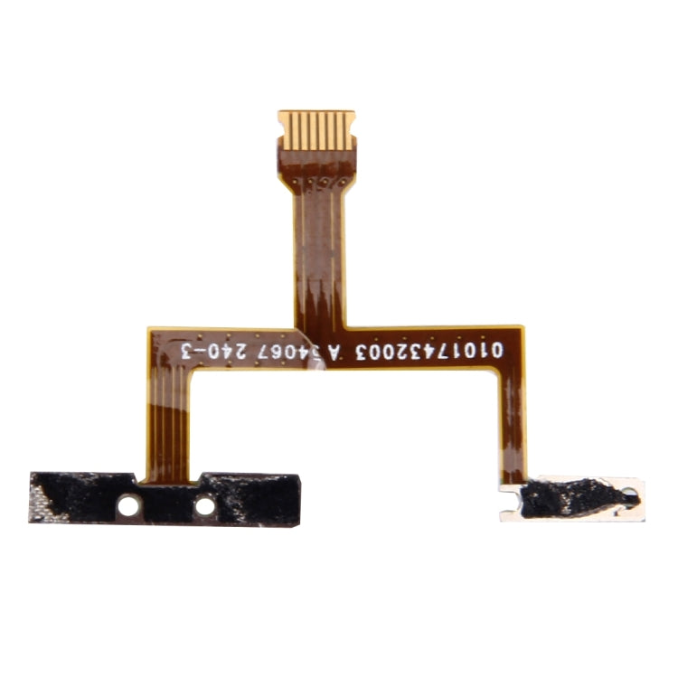 Power Button & Volume Button Flex Cable for Motorola Moto X (1st Gen.), For Motorola Moto X