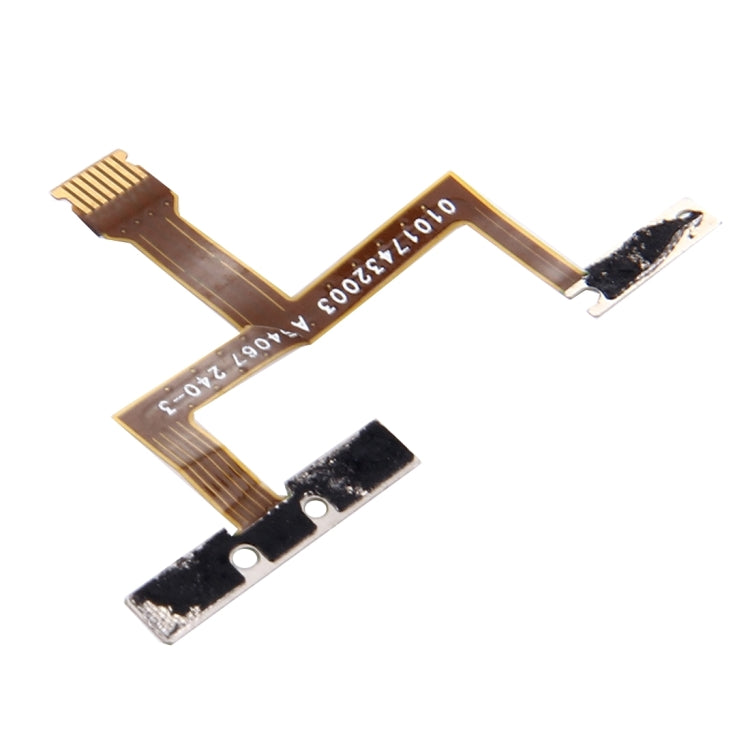 Power Button & Volume Button Flex Cable for Motorola Moto X (1st Gen.), For Motorola Moto X