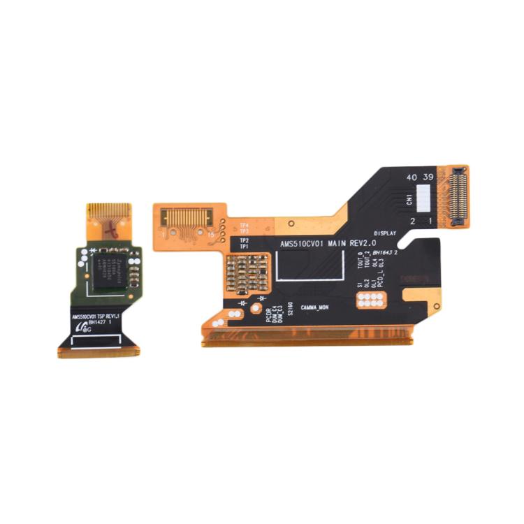 For Galaxy S5 / G900H / G900F One Pair LCD Connector Flex Cables, For Samsung Galaxy S5 / G900H