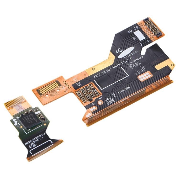 For Galaxy S5 / G900H / G900F One Pair LCD Connector Flex Cables, For Samsung Galaxy S5 / G900H