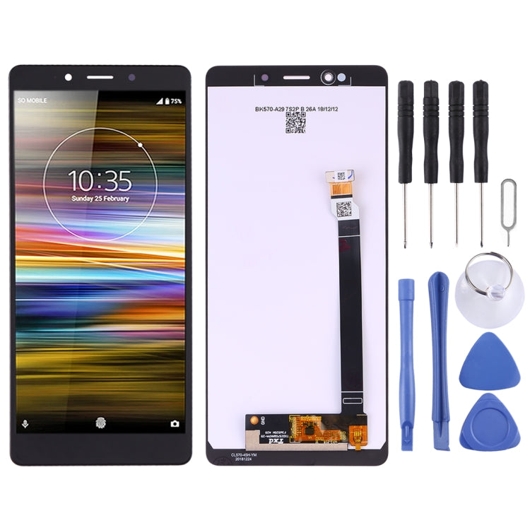 LCD Screen and Digitizer Full Assembly for Sony Xperia L3