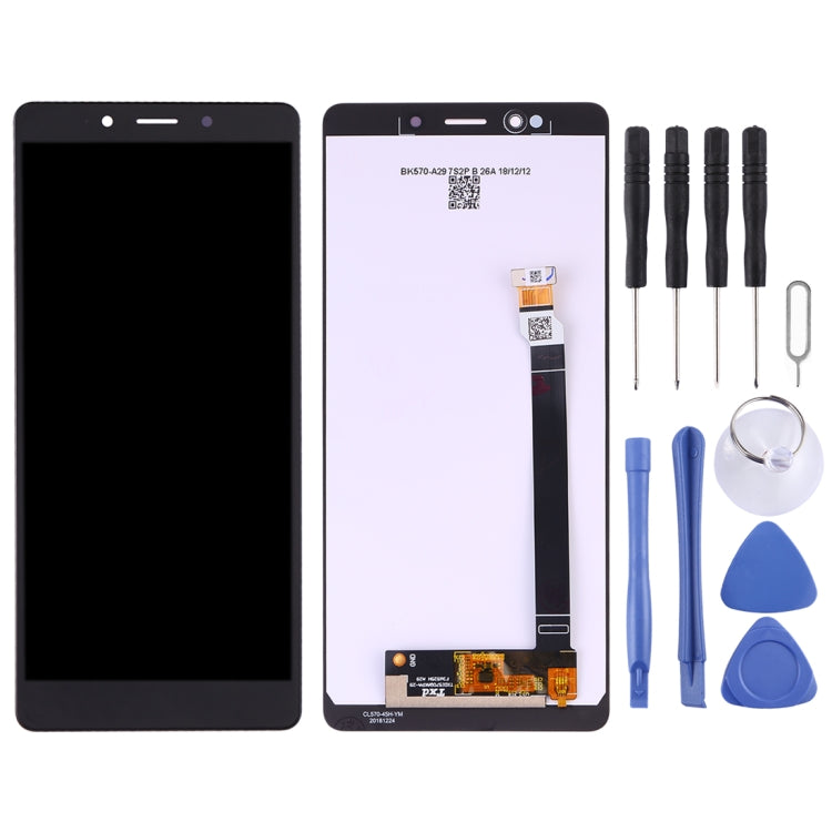 LCD Screen and Digitizer Full Assembly for Sony Xperia L3