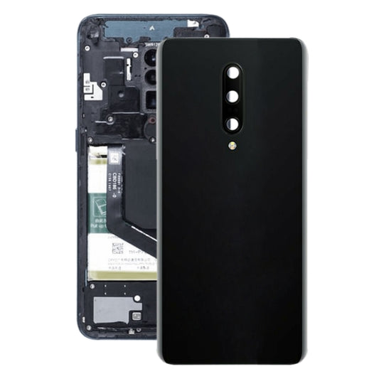 For OnePlus 7 Pro Battery Back Cover With Camera Lens, For OnePlus 7 Pro