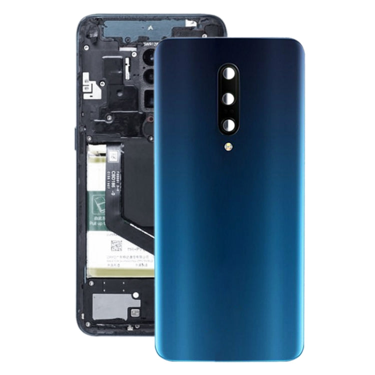 For OnePlus 7 Pro Battery Back Cover With Camera Lens, For OnePlus 7 Pro