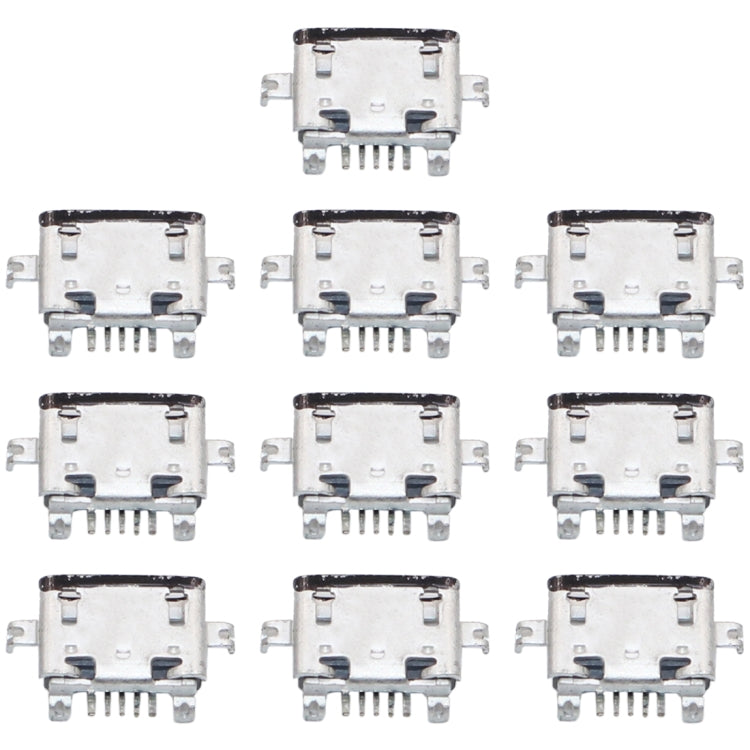 10 PCS Charging Port Connector for Motorola Moto  X Play XT1562 XT1561 XT1563, For Moto X Play