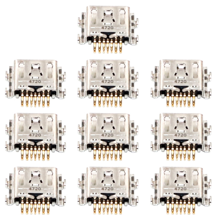 For OnePlus One 10pcs Charging Port Connector, For OnePlus One