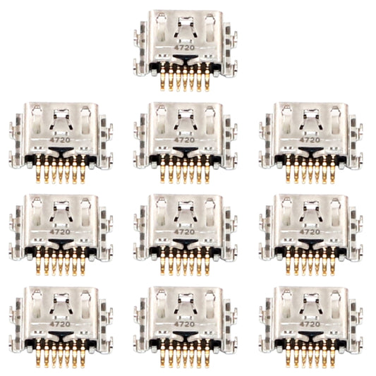 For OnePlus One 10pcs Charging Port Connector, For OnePlus One