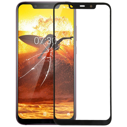 Front Screen Outer Glass Lens for Nokia X7 / 8.1 / 7.1 Plus TA-1131, For Nokia X7