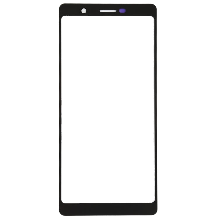 Front Screen Outer Glass Lens for Nokia 7 Plus / E9 Plus , For Nokia 7 Plus
