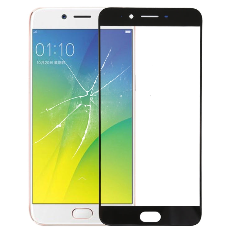 For OPPO R9s Plus Front Screen Outer Glass Lens, For OPPO R9s Plus