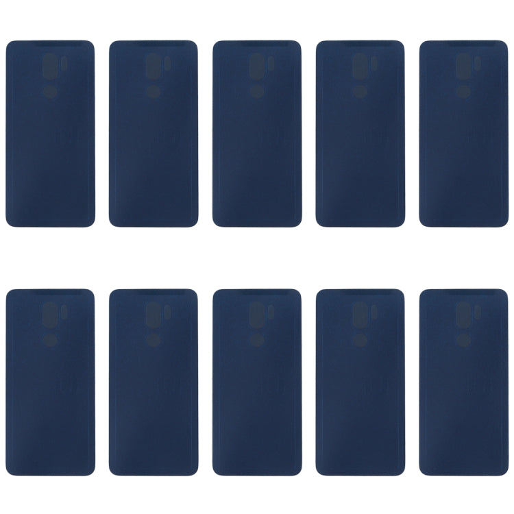 10 PCS Back Housing Cover Adhesive for LG G7 ThinQ / G710 / G710EM / G710PM / G710VMP, For LG G7 ThinQ