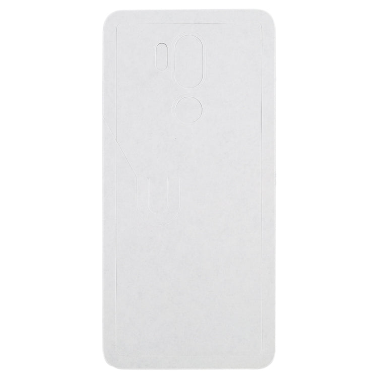 10 PCS Back Housing Cover Adhesive for LG G7 ThinQ / G710 / G710EM / G710PM / G710VMP, For LG G7 ThinQ