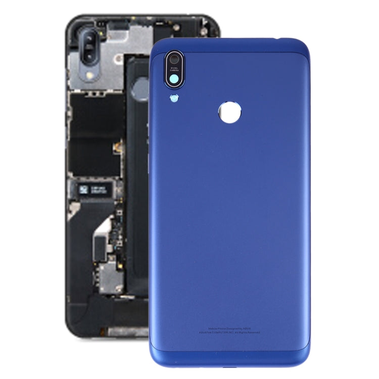 Battery Back Cover with Camera Lens for Asus Zenfone Max M2 ZB633KL ZB632KL, For Asus ZB633KL, For Zenfone ZB633KL (Dark Blue), For Zenfone ZB633KL