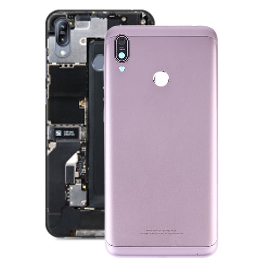 Battery Back Cover with Camera Lens for Asus Zenfone Max M2 ZB633KL ZB632KL, For Asus ZB633KL, For Zenfone ZB633KL (Dark Blue), For Zenfone ZB633KL
