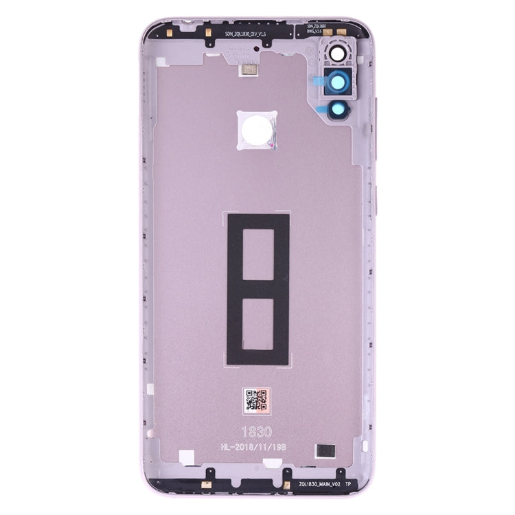 Battery Back Cover with Camera Lens for Asus Zenfone Max M2 ZB633KL ZB632KL, For Asus ZB633KL, For Zenfone ZB633KL (Dark Blue), For Zenfone ZB633KL