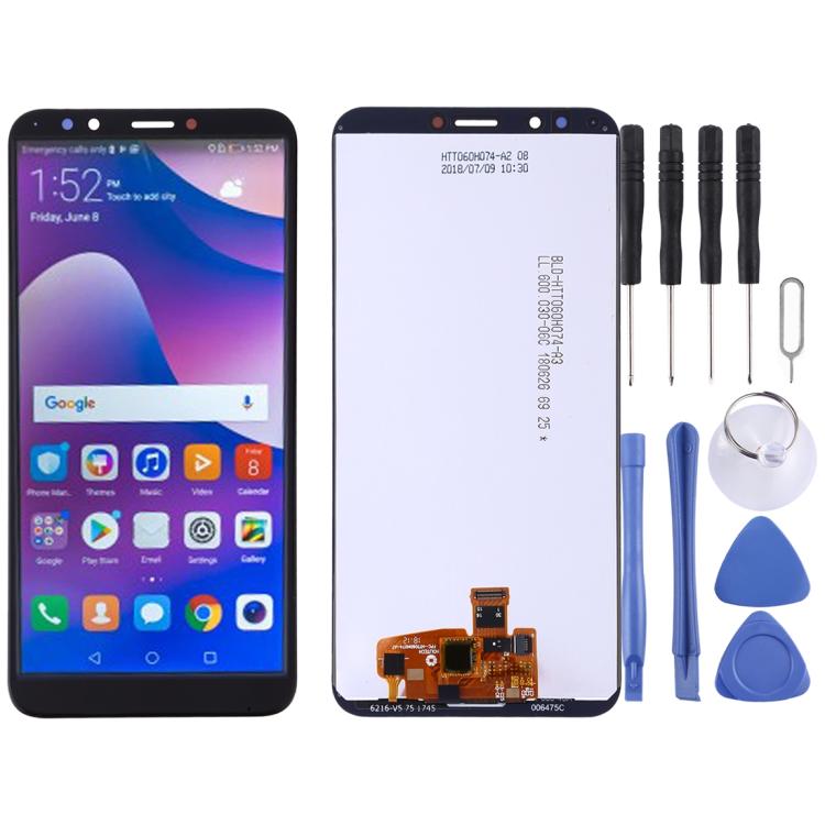 Écran LCD et numériseur complets pour Huawei Y7 Prime (2018)